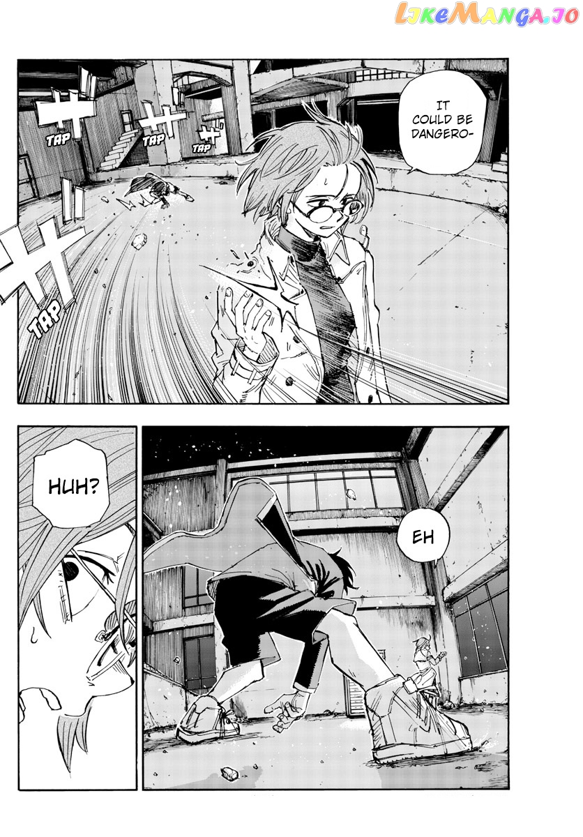 Song Of The Night Walkers chapter 168 - page 10