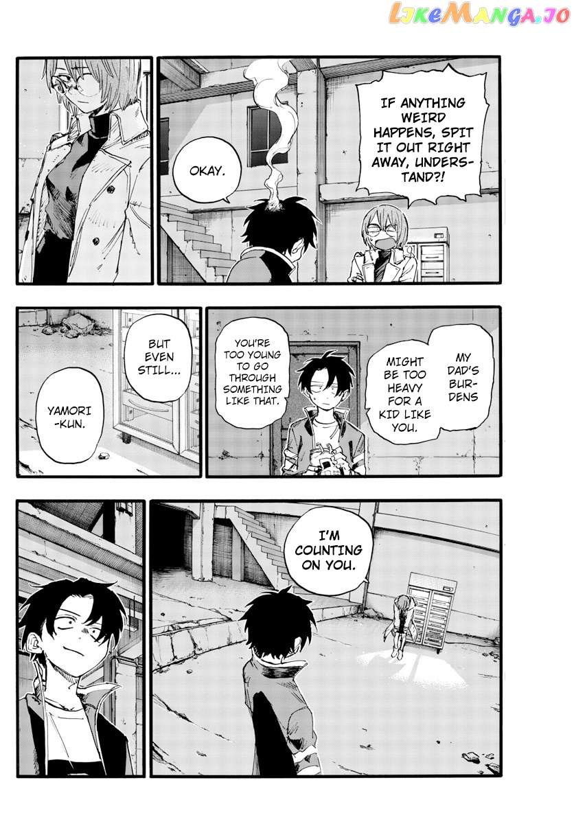 Song Of The Night Walkers chapter 168 - page 12