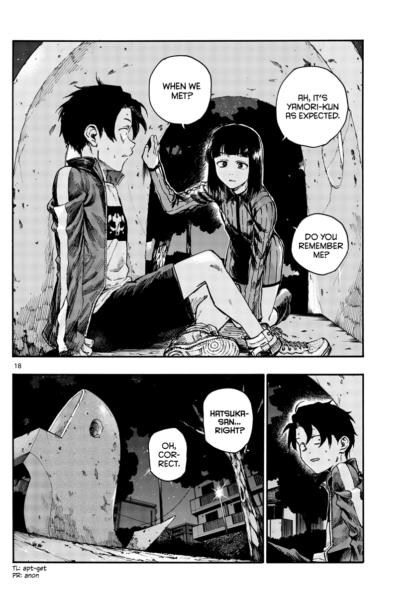 Song Of The Night Walkers chapter 43 - page 18
