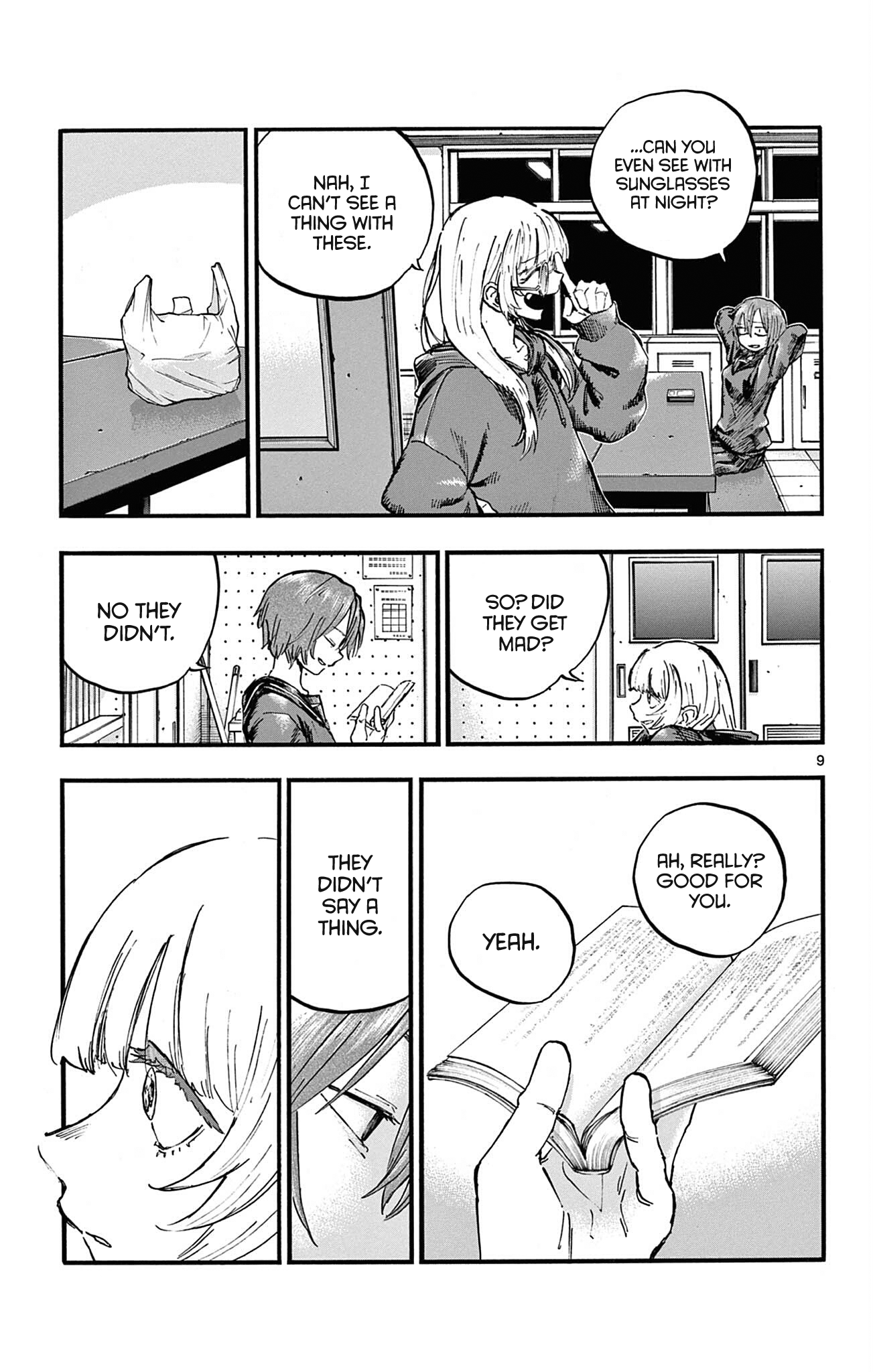 Song Of The Night Walkers chapter 79 - page 9