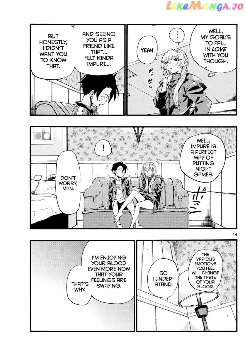 Song Of The Night Walkers chapter 13 - page 14