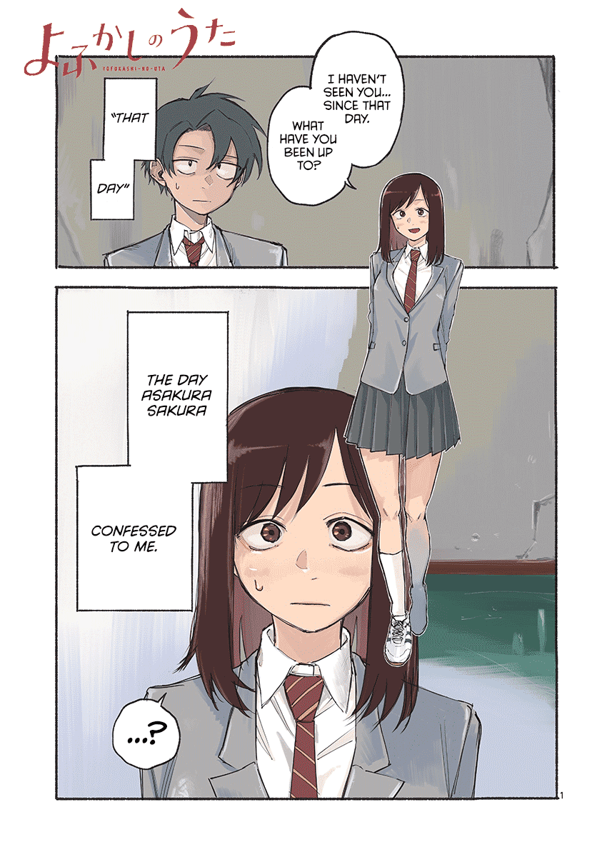 Song Of The Night Walkers chapter 135 - page 1
