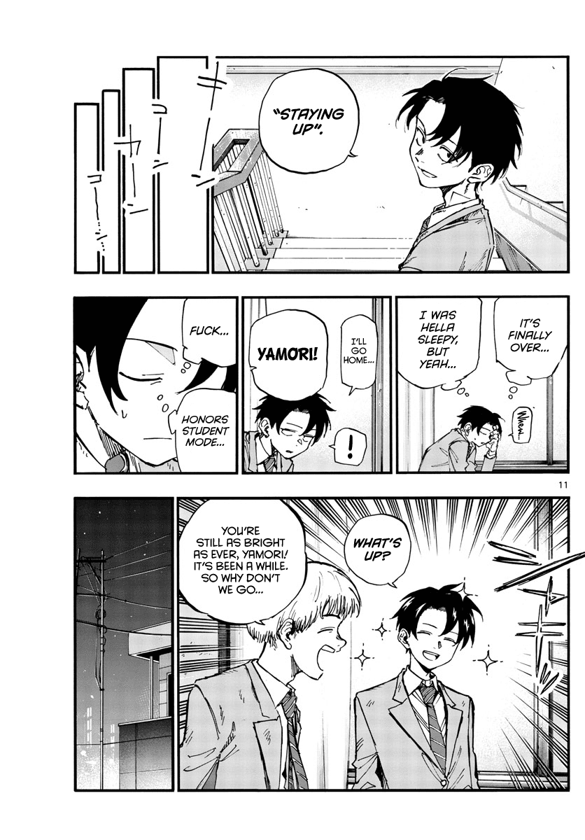 Song Of The Night Walkers chapter 135 - page 11