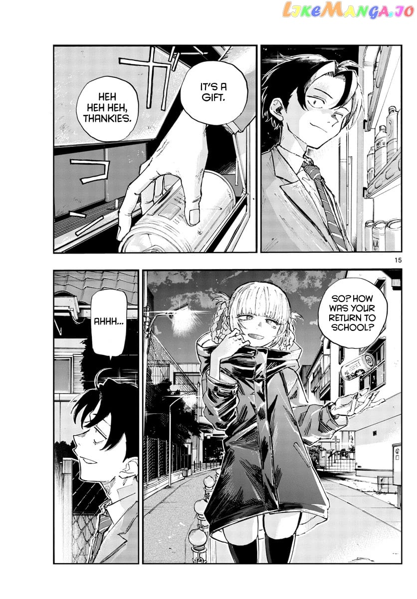Song Of The Night Walkers chapter 135 - page 15