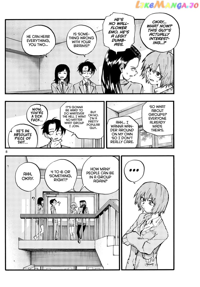 Song Of The Night Walkers chapter 135 - page 8
