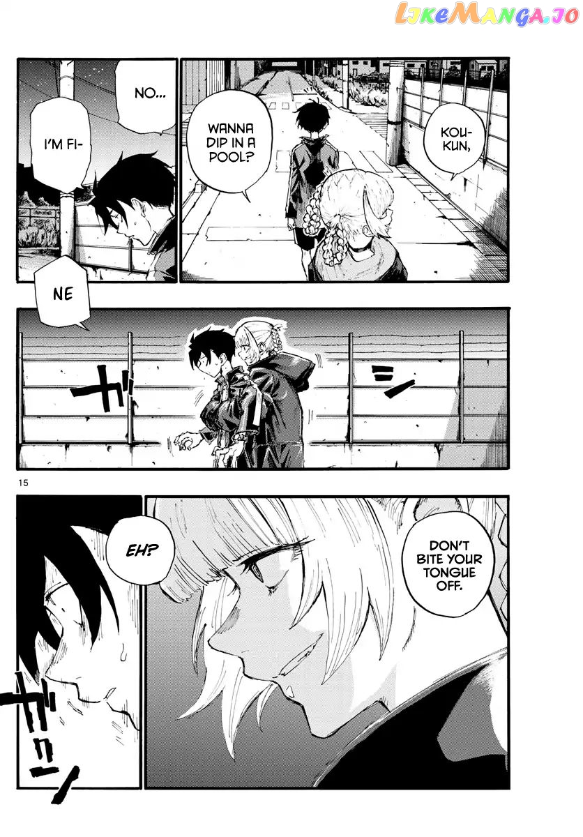 Song Of The Night Walkers chapter 14 - page 14