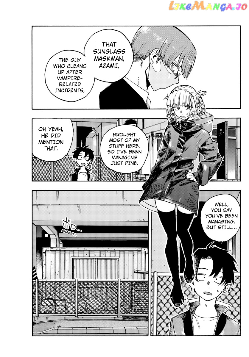Song Of The Night Walkers chapter 170 - page 7