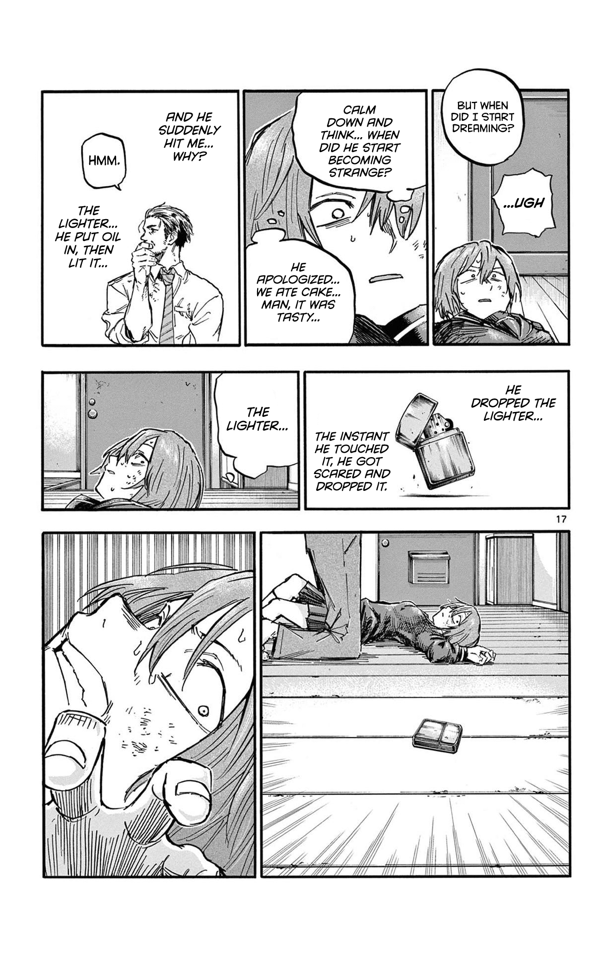 Song Of The Night Walkers chapter 81 - page 17
