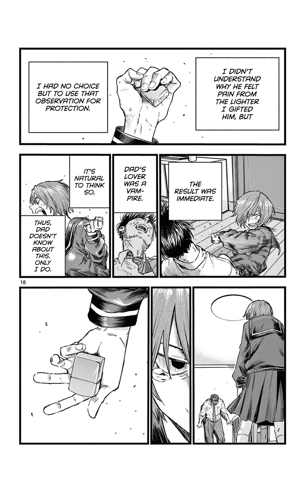 Song Of The Night Walkers chapter 81 - page 18