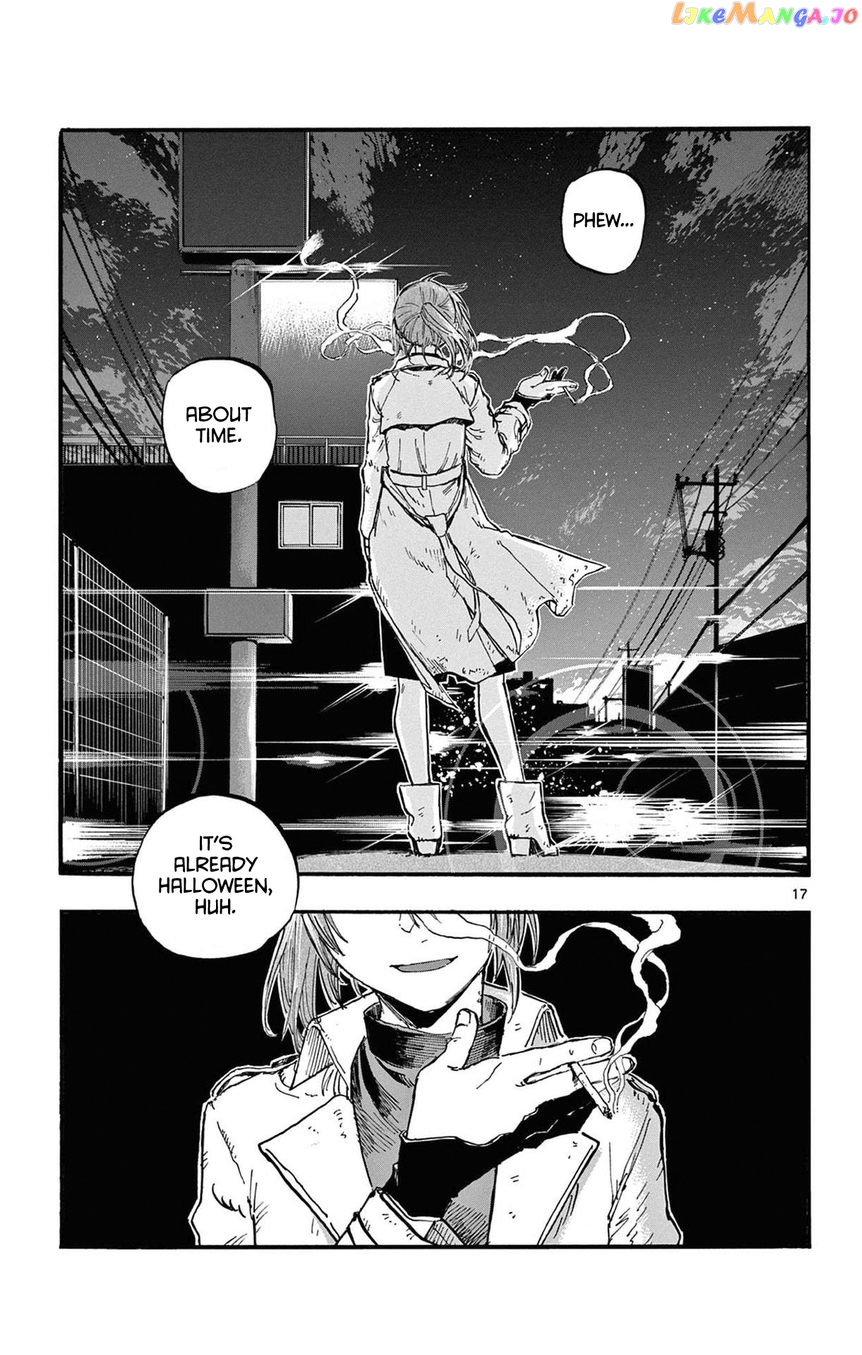 Song Of The Night Walkers chapter 82 - page 16
