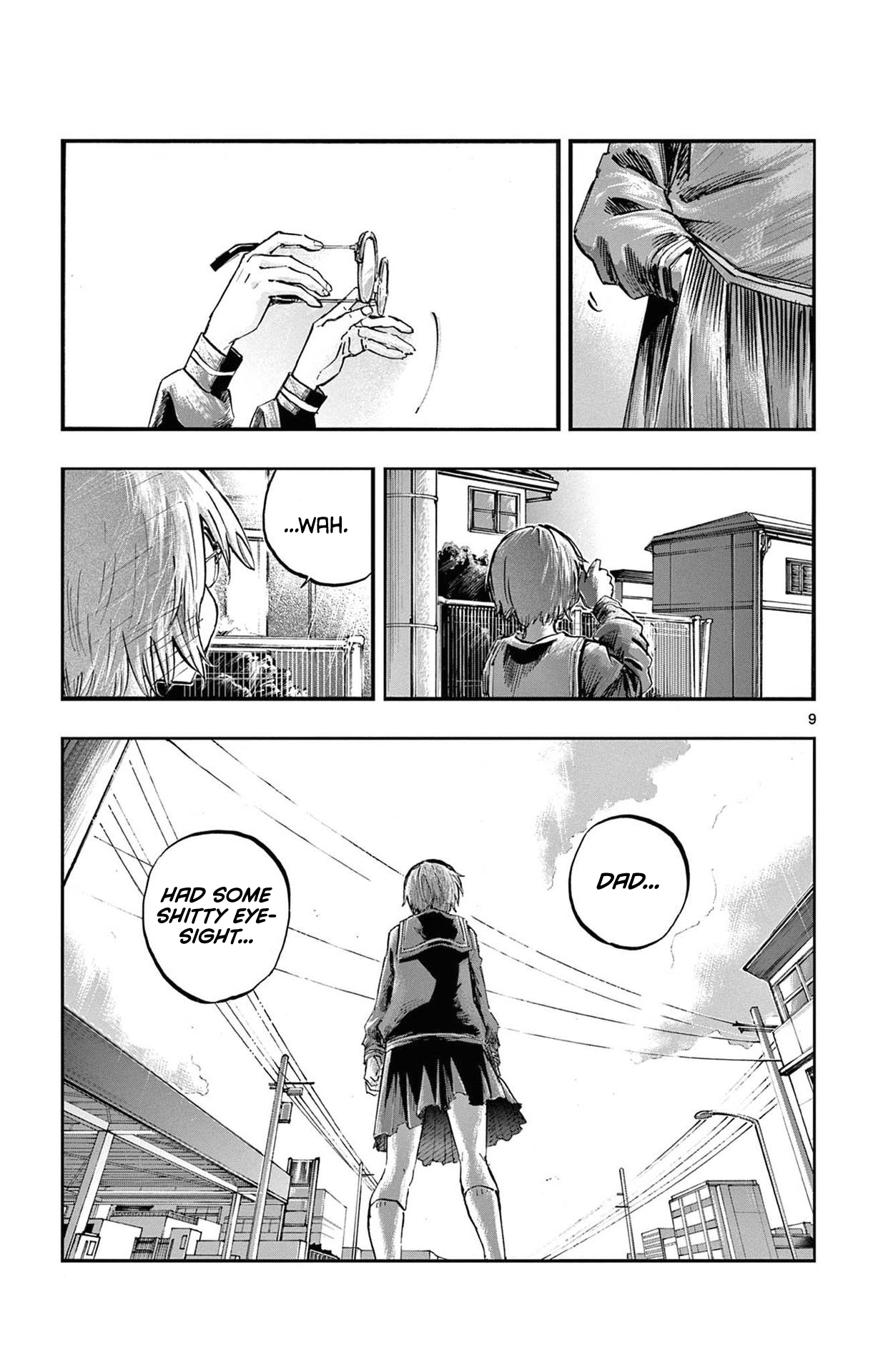 Song Of The Night Walkers chapter 82 - page 9