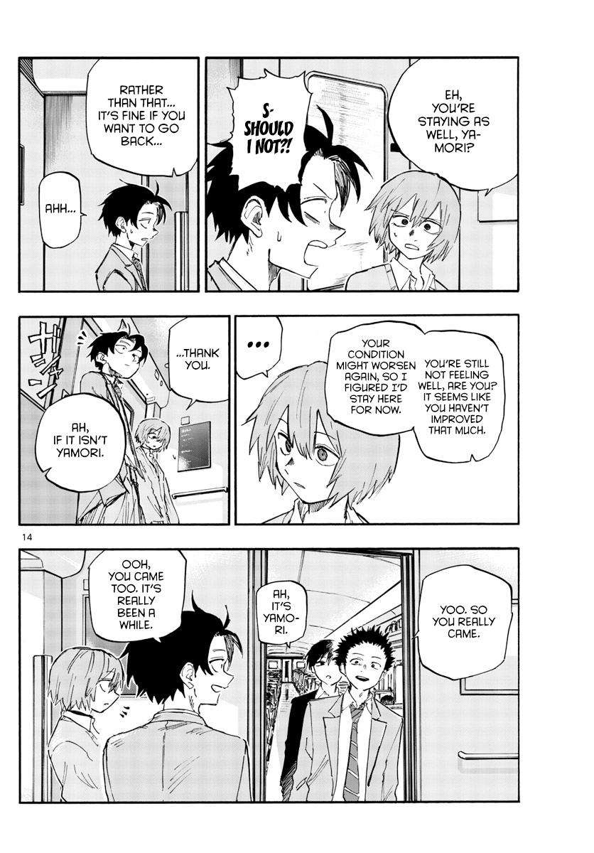 Song Of The Night Walkers chapter 138 - page 14
