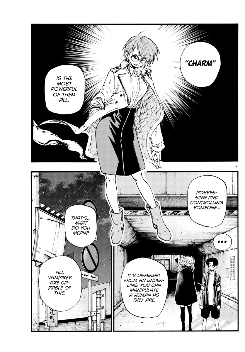 Song Of The Night Walkers chapter 138 - page 7