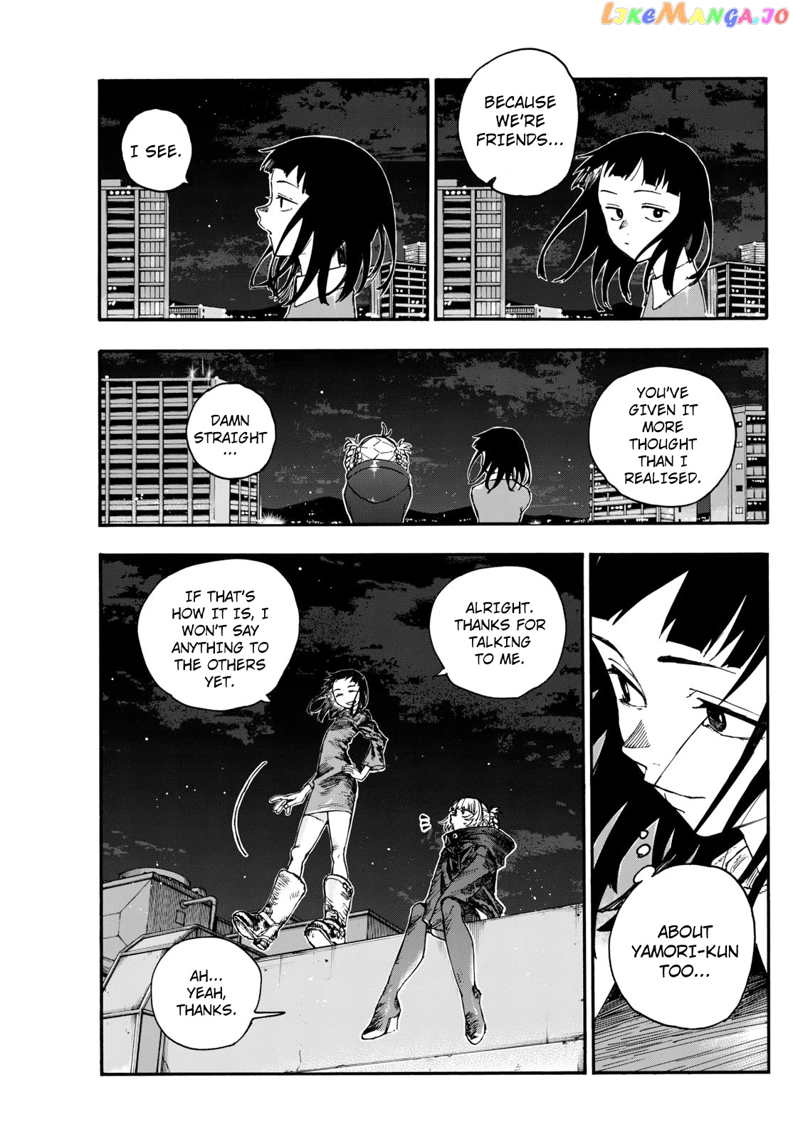 Song Of The Night Walkers chapter 172 - page 11