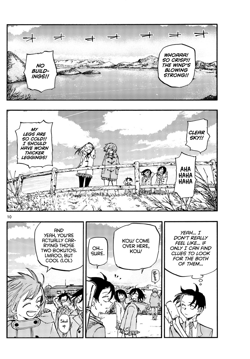 Song Of The Night Walkers chapter 139 - page 11