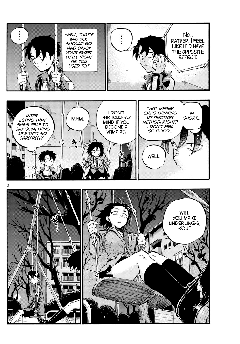 Song Of The Night Walkers chapter 48 - page 8