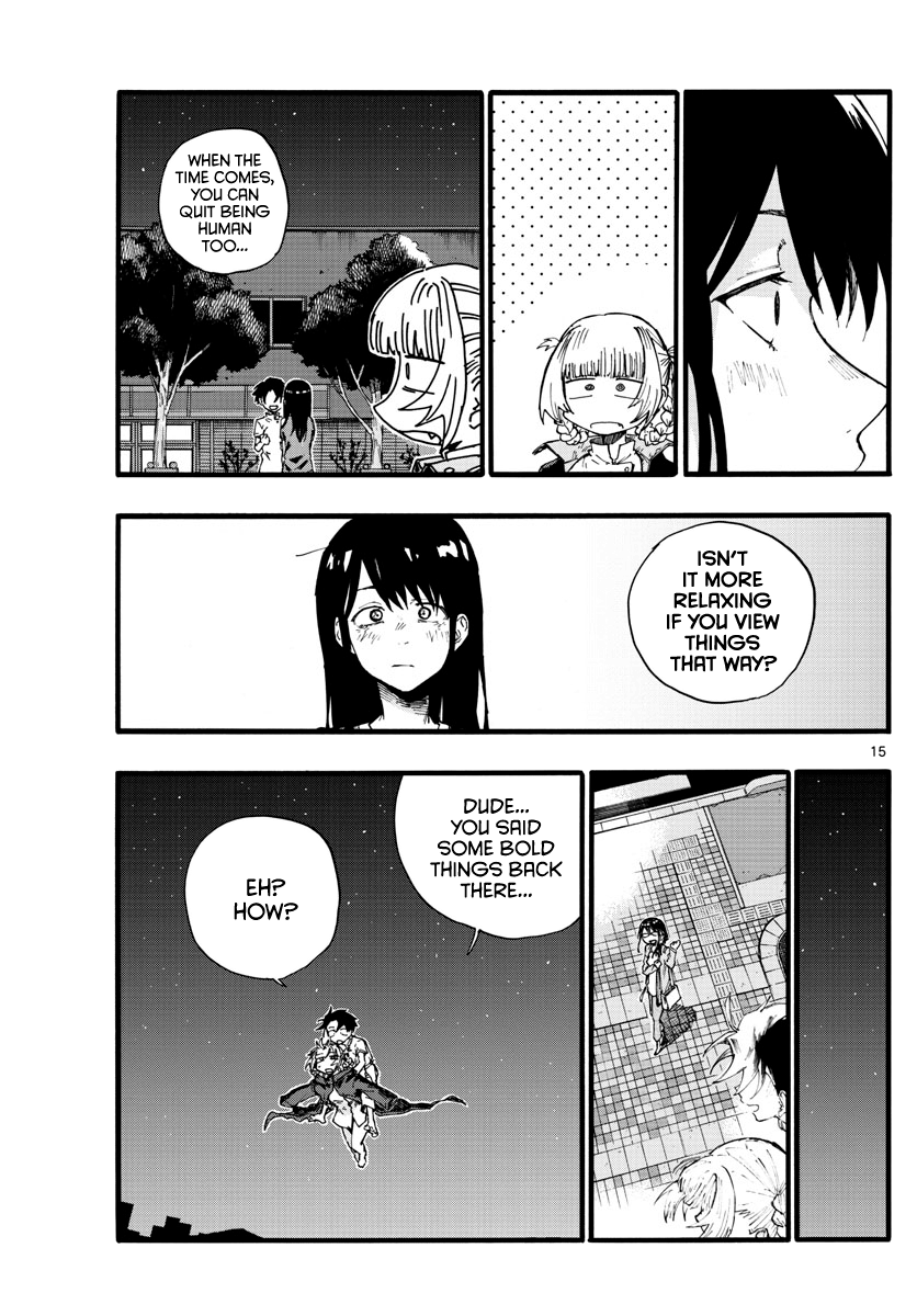 Song Of The Night Walkers chapter 18 - page 15
