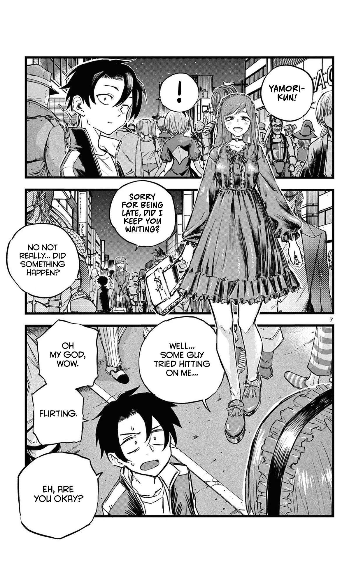 Song Of The Night Walkers chapter 84 - page 7