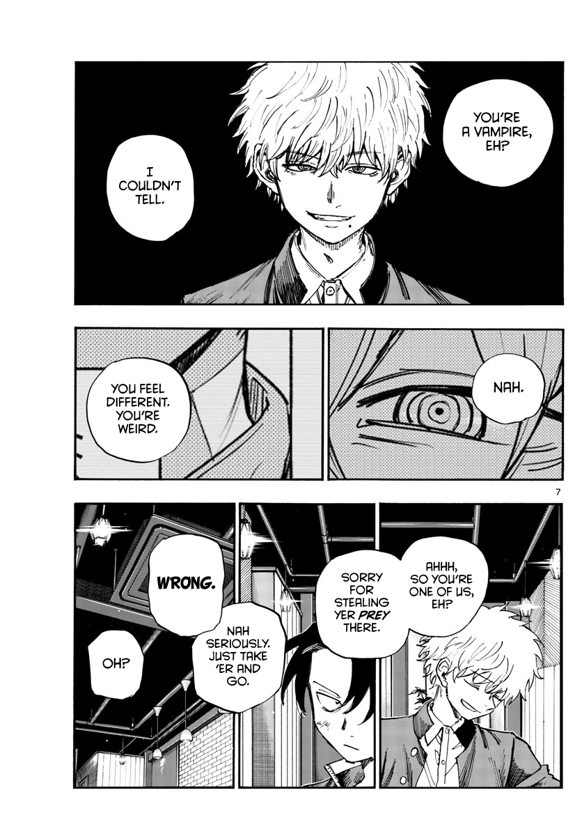 Song Of The Night Walkers chapter 142 - page 7