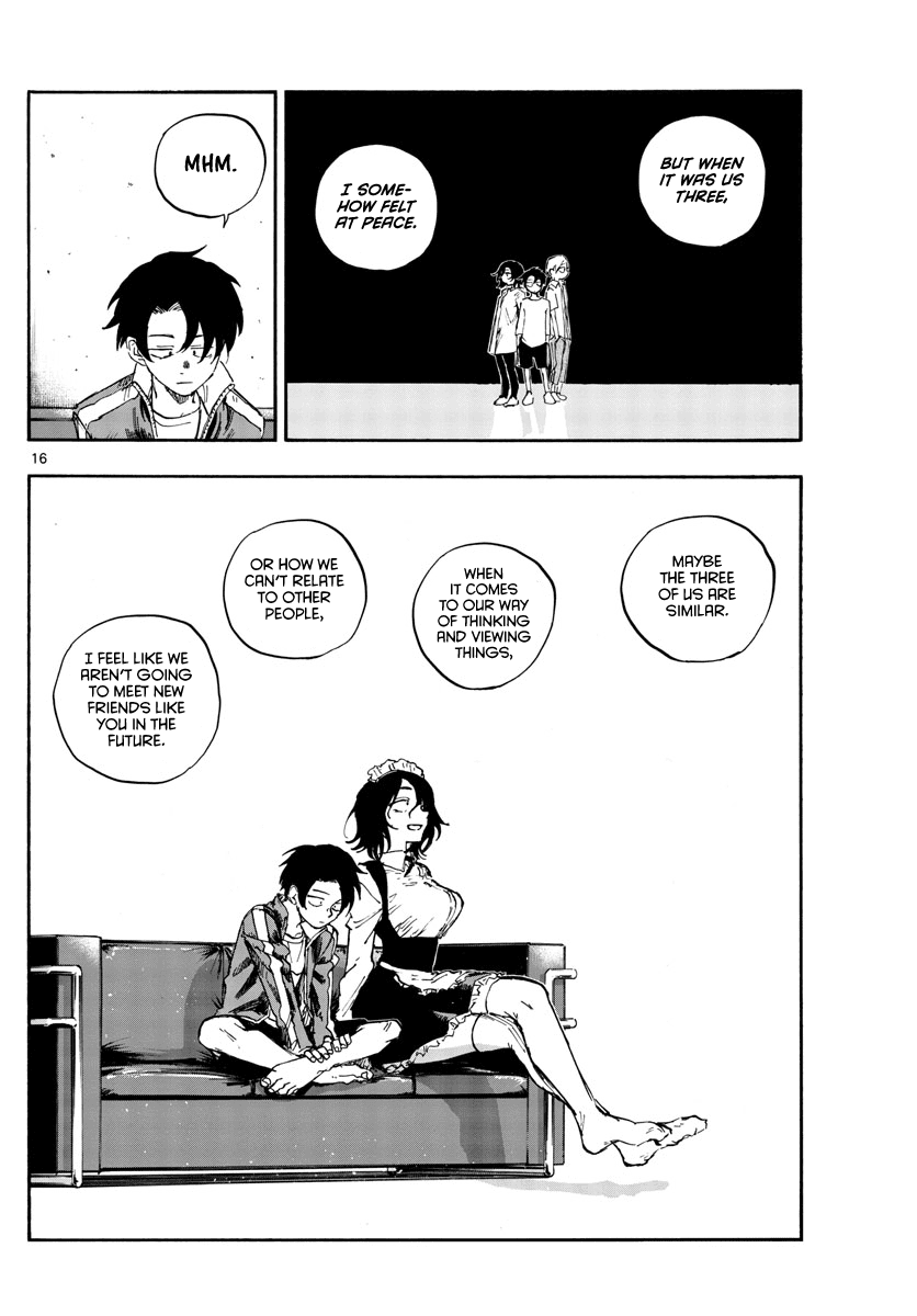 Song Of The Night Walkers chapter 106 - page 16