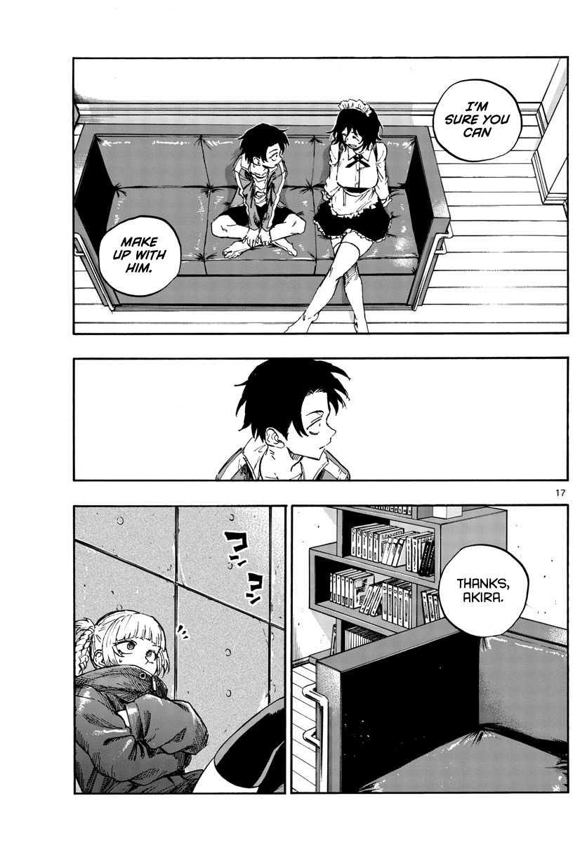 Song Of The Night Walkers chapter 106 - page 17