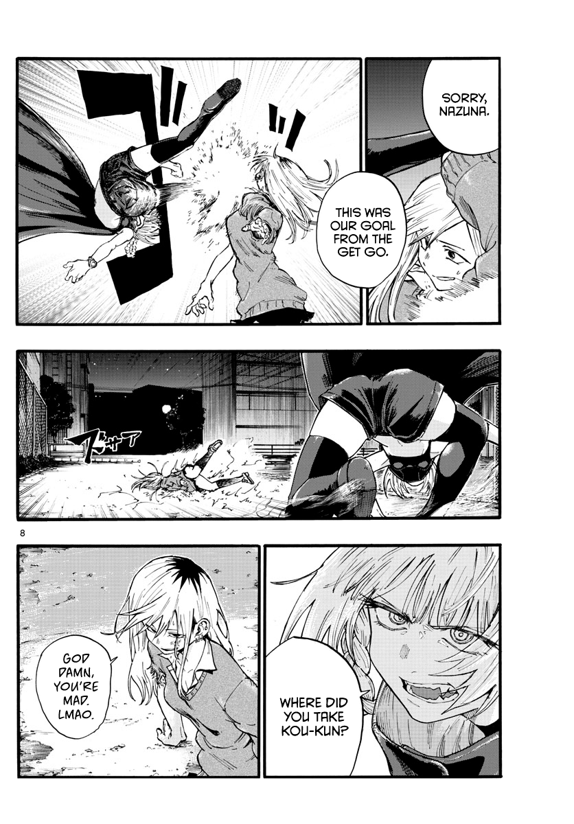 Song Of The Night Walkers chapter 20 - page 8