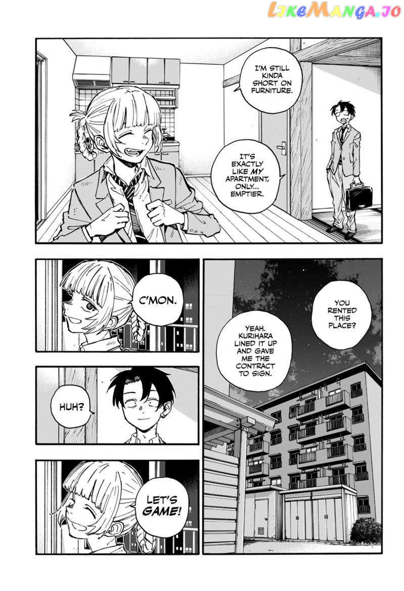 Song Of The Night Walkers chapter 176 - page 11
