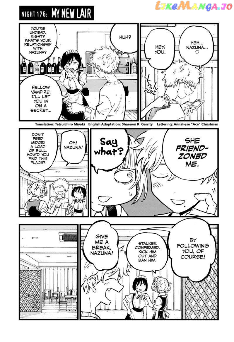 Song Of The Night Walkers chapter 176 - page 5
