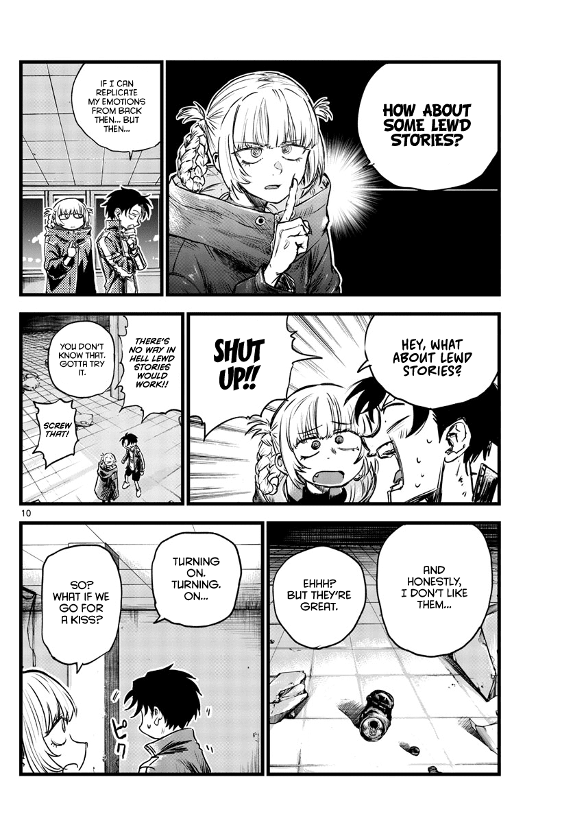 Song Of The Night Walkers chapter 107 - page 10