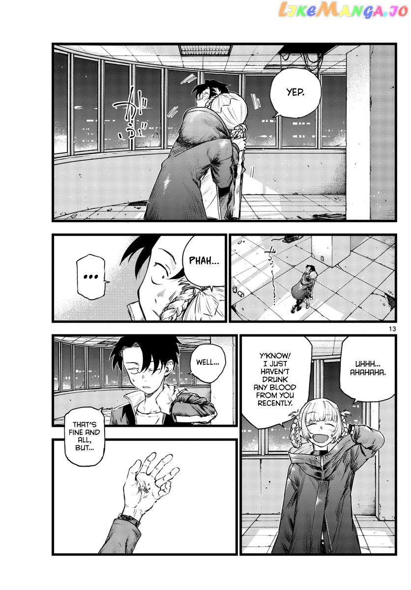 Song Of The Night Walkers chapter 107 - page 13