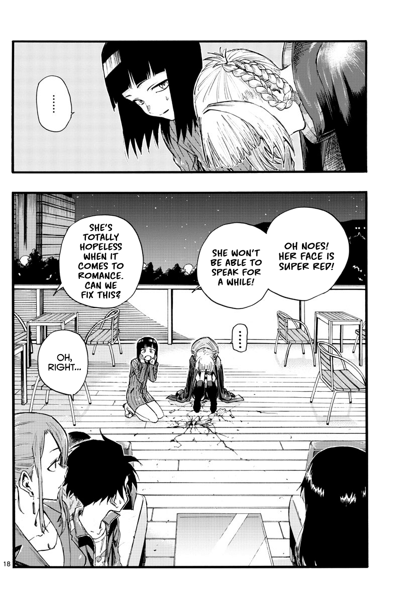 Song Of The Night Walkers chapter 21 - page 18