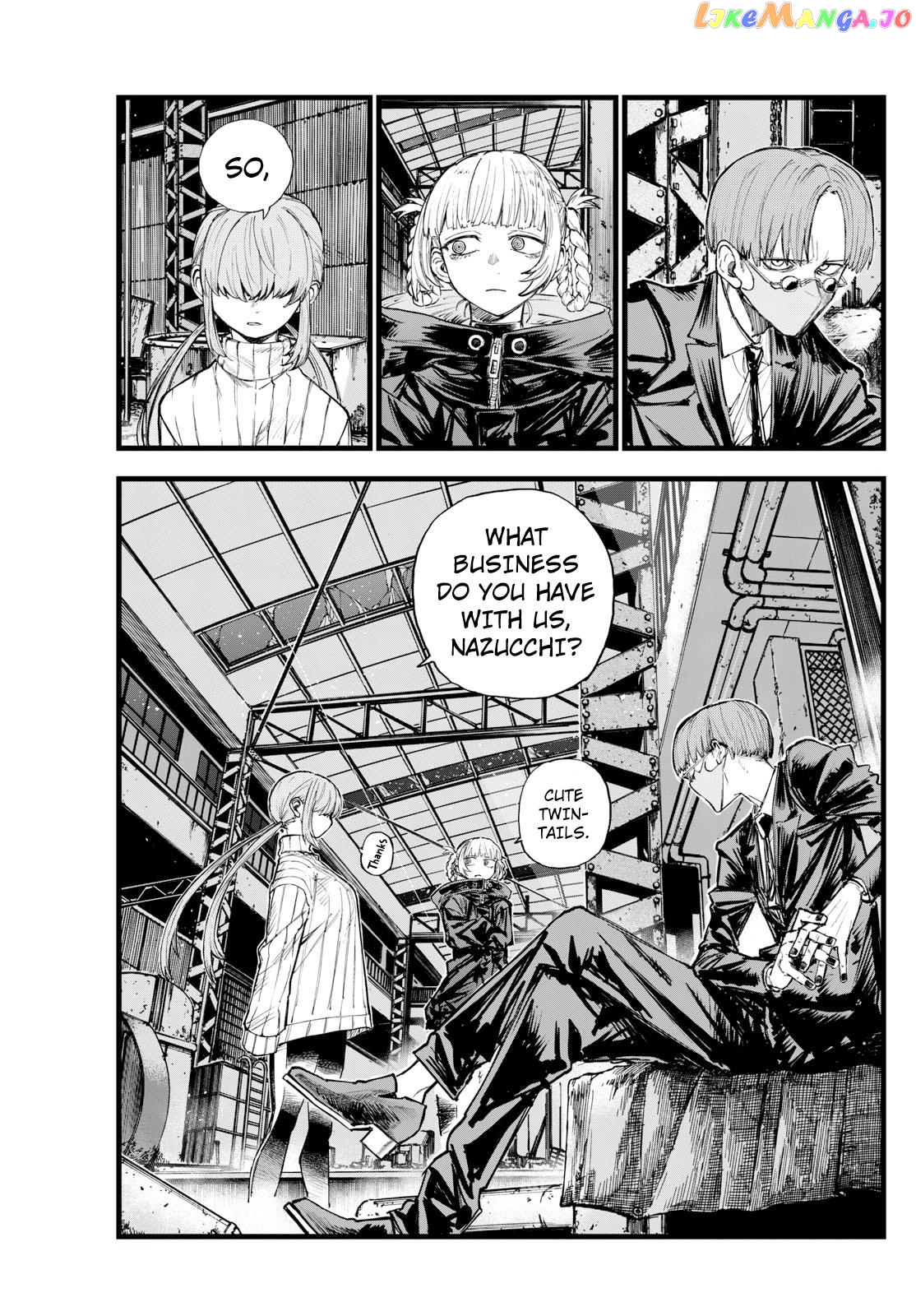 Song Of The Night Walkers chapter 177 - page 1
