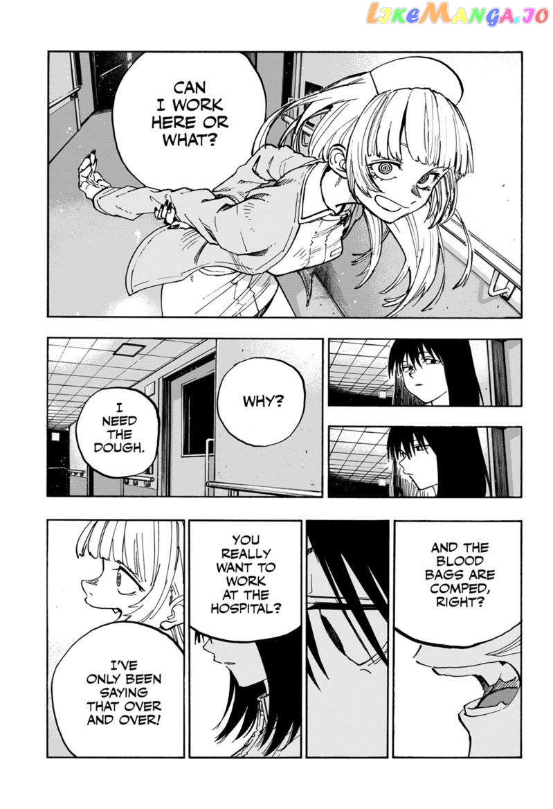 Song Of The Night Walkers chapter 178 - page 10