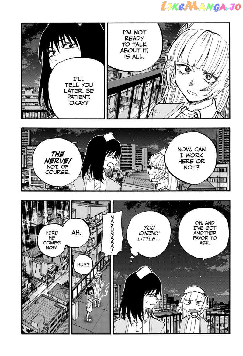 Song Of The Night Walkers chapter 178 - page 14