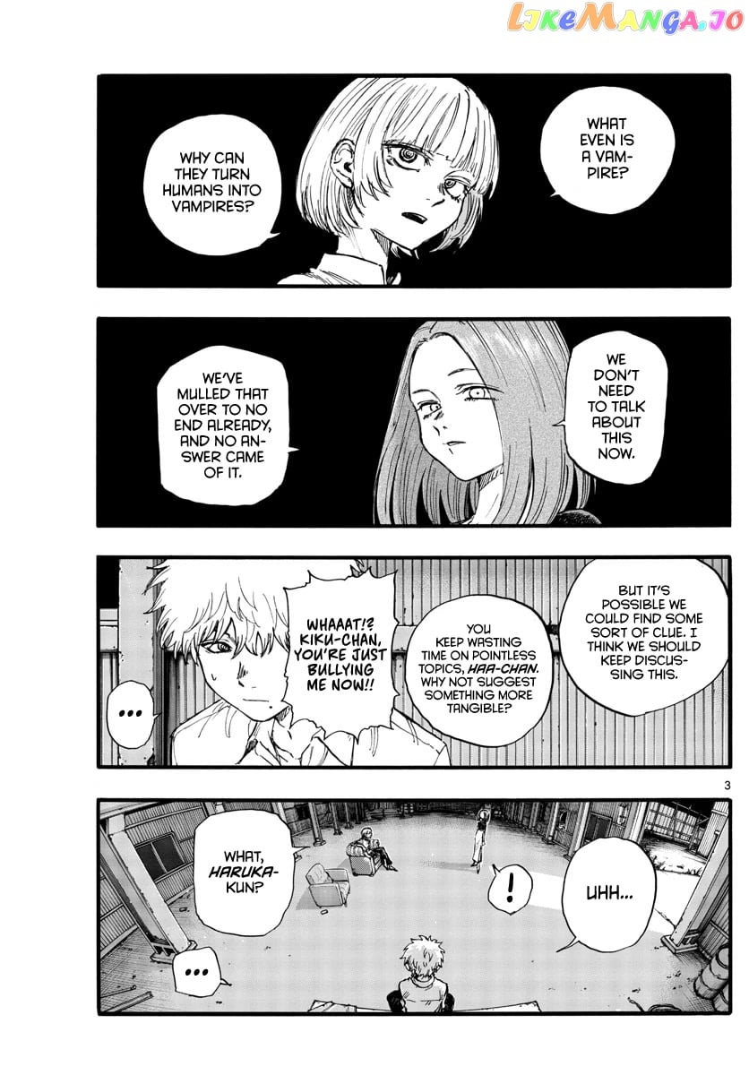 Song Of The Night Walkers chapter 146 - page 3