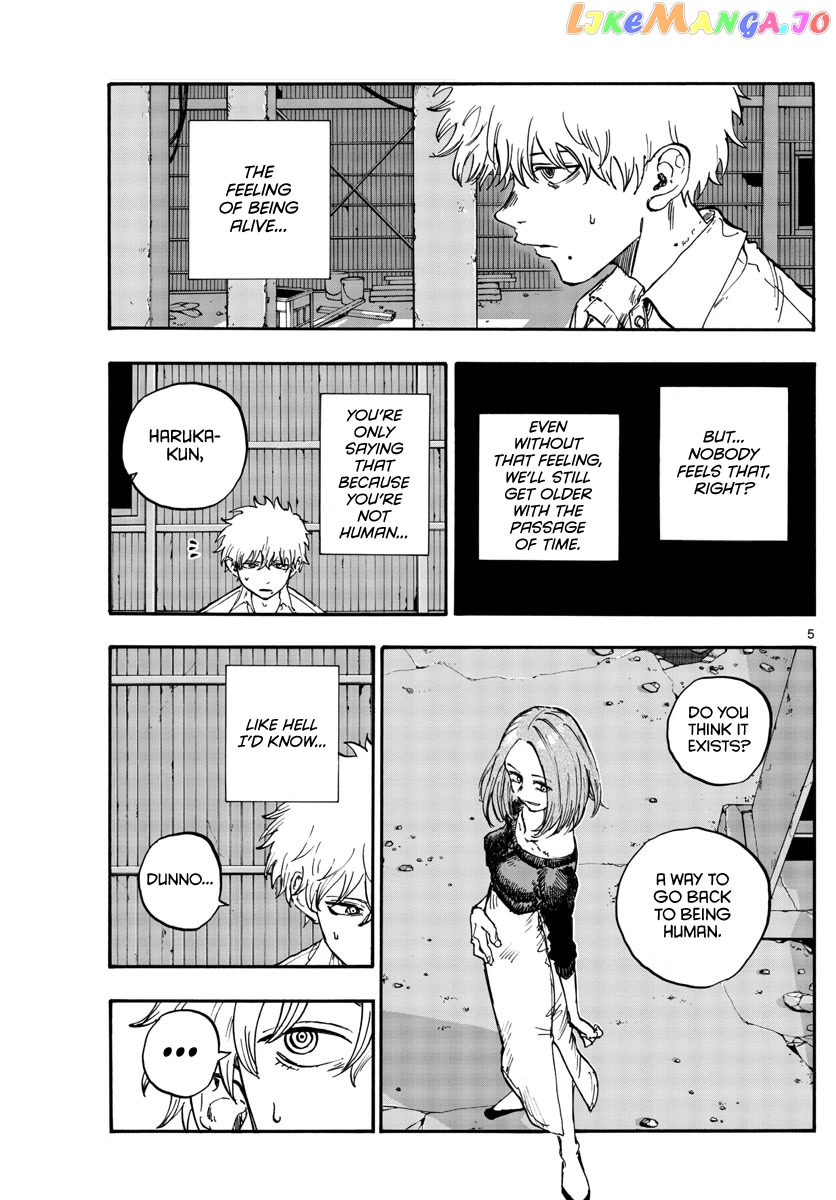 Song Of The Night Walkers chapter 146 - page 5