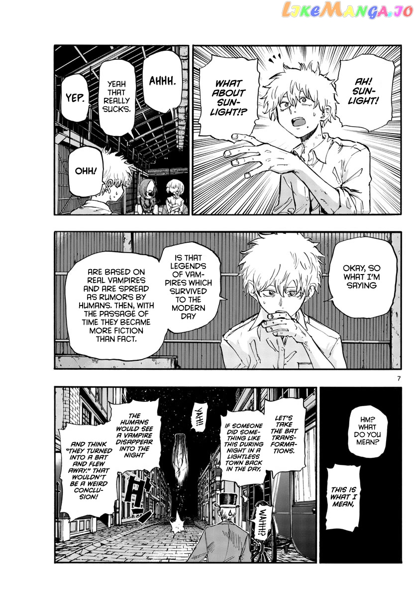 Song Of The Night Walkers chapter 146 - page 7