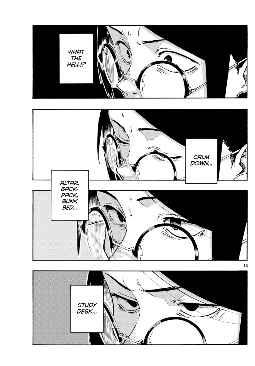 Song Of The Night Walkers chapter 110 - page 13
