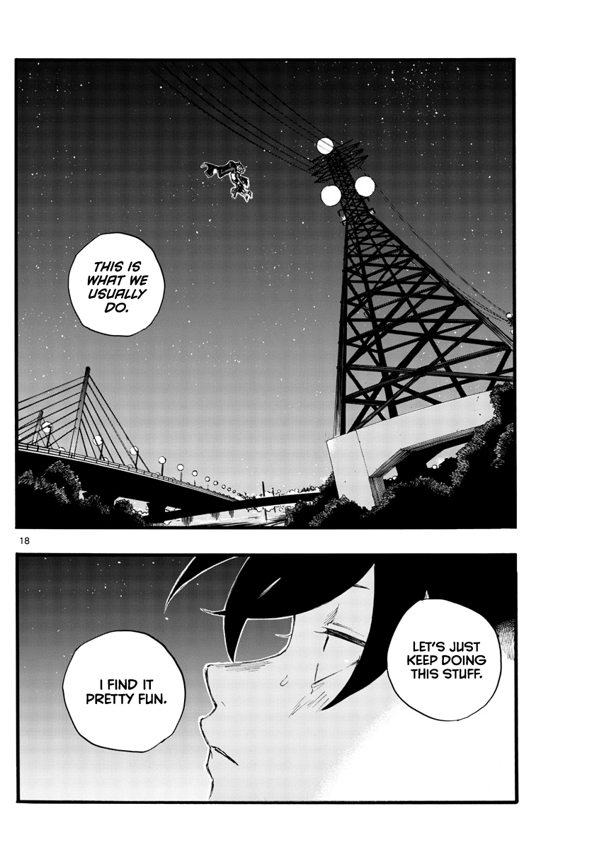 Song Of The Night Walkers chapter 24 - page 18