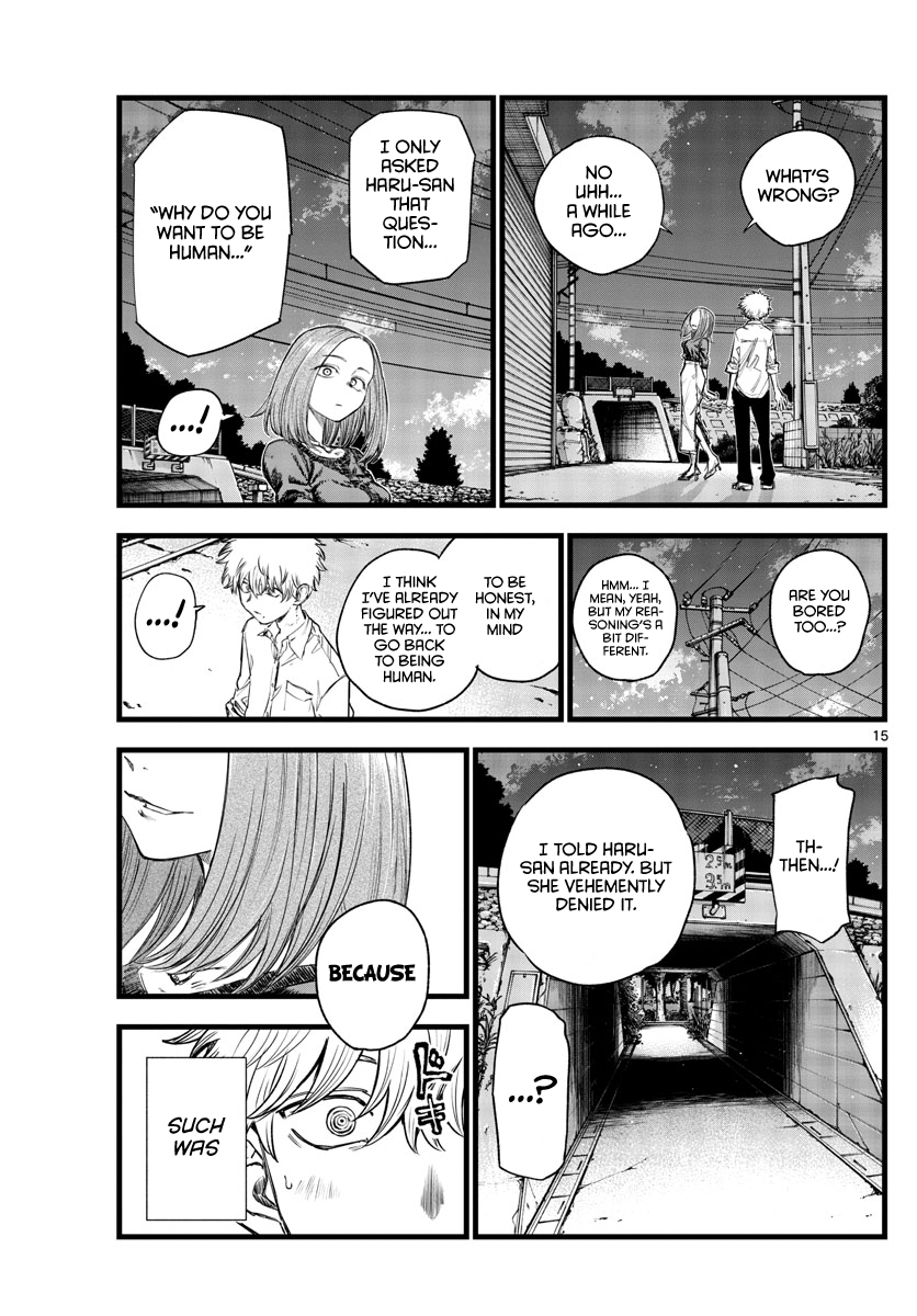 Song Of The Night Walkers chapter 147 - page 15