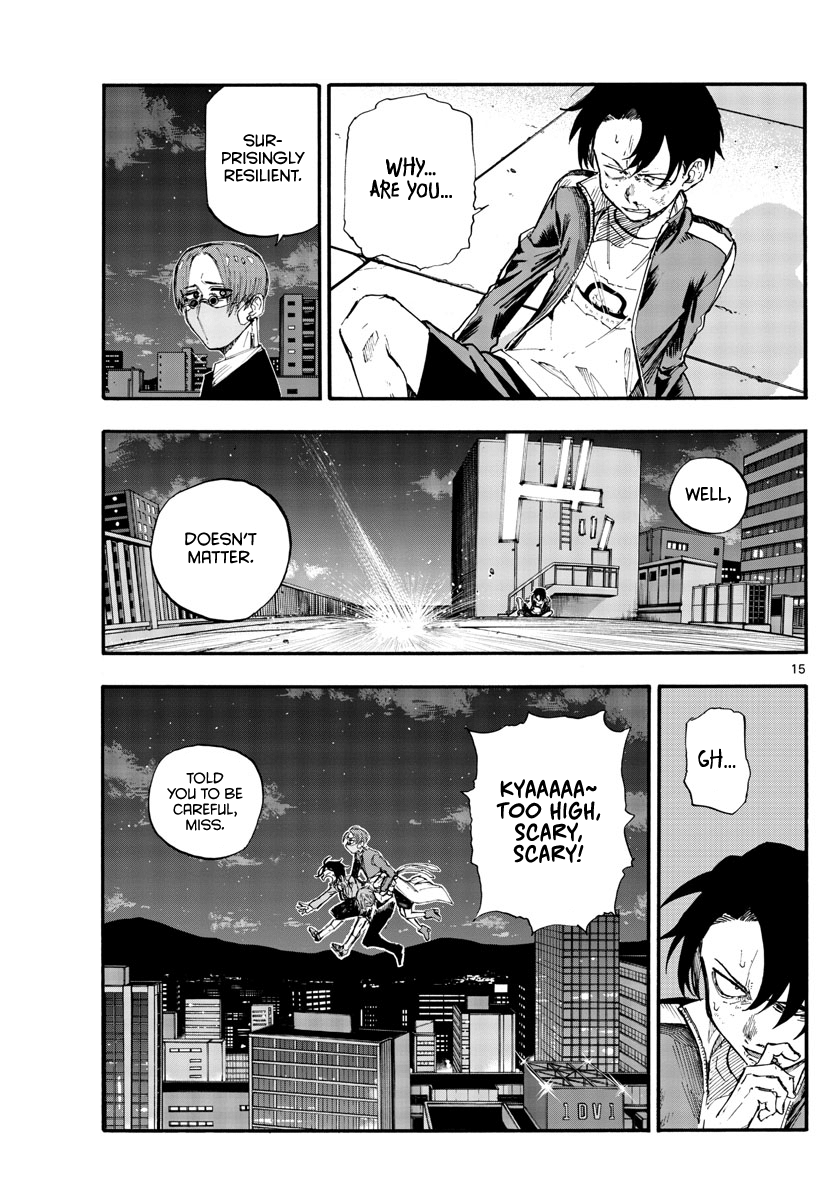 Song Of The Night Walkers chapter 111 - page 14