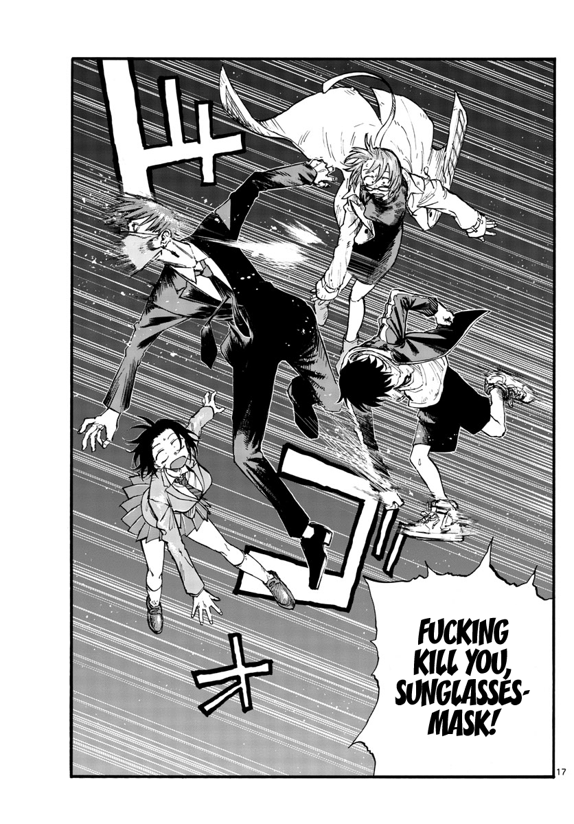 Song Of The Night Walkers chapter 111 - page 16