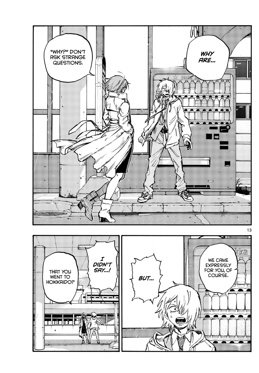 Song Of The Night Walkers chapter 148 - page 13