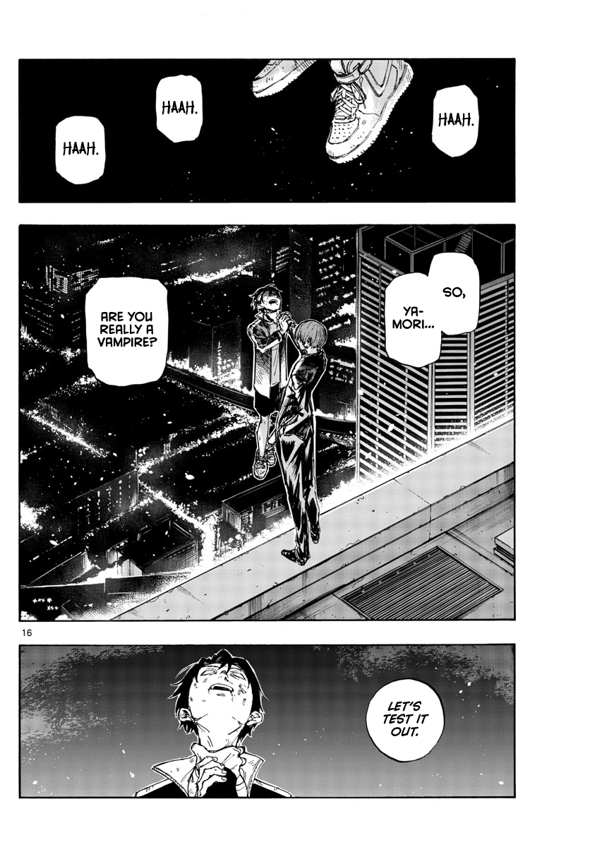 Song Of The Night Walkers chapter 112 - page 16