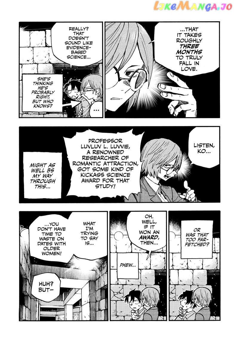 Song Of The Night Walkers chapter 182 - page 15
