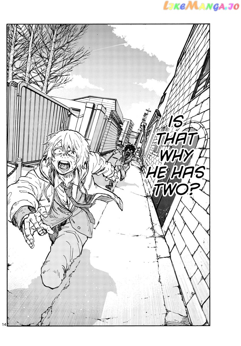 Song Of The Night Walkers chapter 149 - page 14