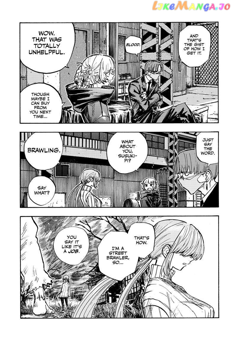 Song Of The Night Walkers chapter 182.5 - page 9