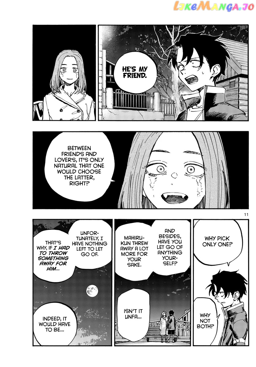 Song Of The Night Walkers chapter 152 - page 11