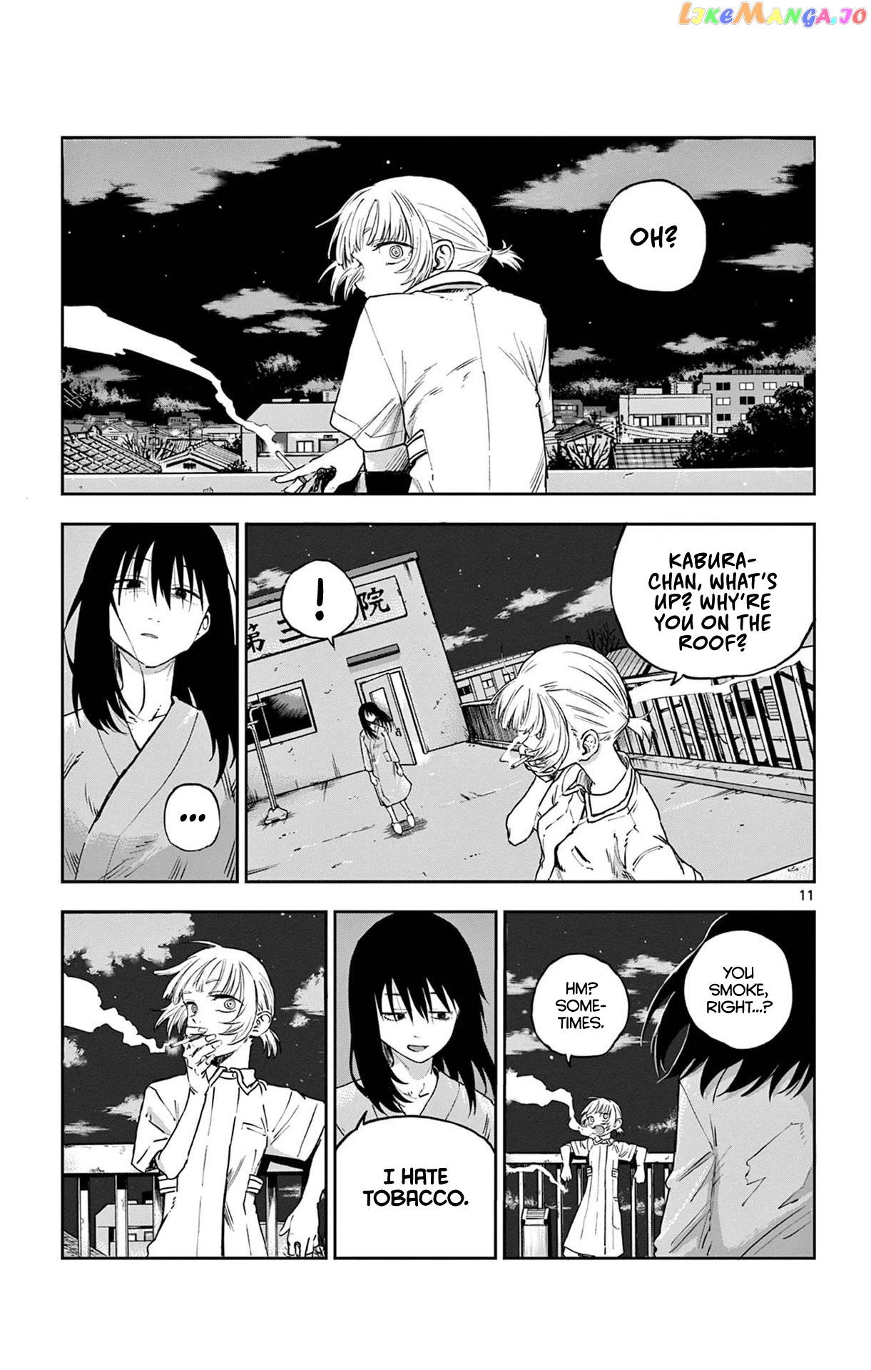 Song Of The Night Walkers chapter 62 - page 11