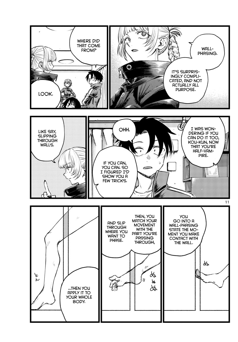 Song Of The Night Walkers chapter 117 - page 11